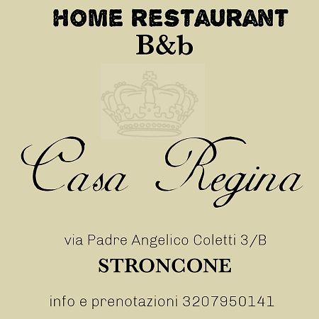 B&B Casa Regina Stroncone Екстер'єр фото